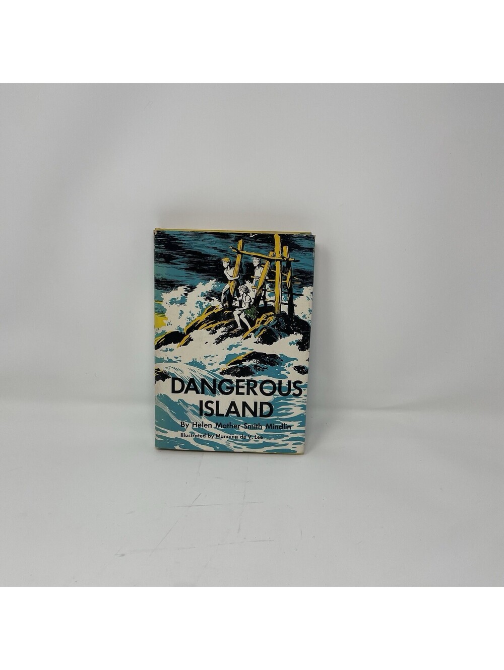 Heather Mather-Smith MINDLIN / Dangerous Island 1956 Dust Jacket